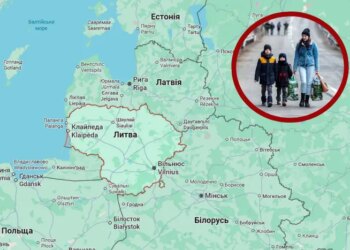 Литва відпрацьовує евакуацію населення на випадок вторгнення з Білорусі