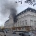 Дрон летів у кабінет керівника СБУ: є пожежа та постраждалі
