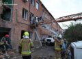 Атака на Хмельницький. Патрульні показали перші хвилини після удару (відео)