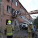 Атака на Хмельницький. Патрульні показали перші хвилини після удару (відео)