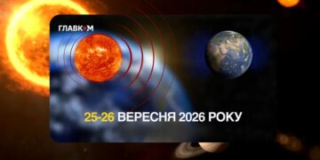 Прогноз магнітних бур на 25-26 вересня: якою буде сонячна активність
