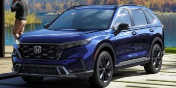 Honda готує нове покоління гібридів: першим стане CR-V