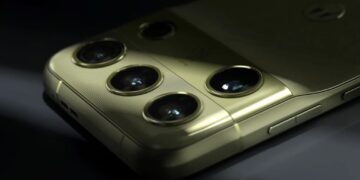 Motorola представляє незвичайний дизайн камери для нового смартфона