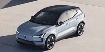 Volvo EX30 отримав корисне оновлення