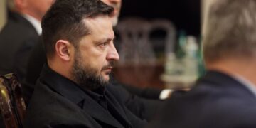 Зеленський: удар РФ по Києву стався саме під час обговорення санкцій з конгресменами