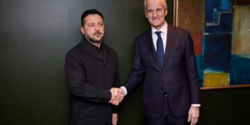 Зеленський і прем’єр Норвегії обговорили ракети-перехоплювачі та програму FREYJA