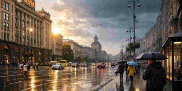 Прогноз погоди у Києві на 23 вересня: від сонця до дощу