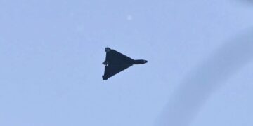 СБУ збила реактивну “Герань-5” українським перехоплювачем (відео)