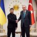 Зеленський зустрівся з Ердоганом і обговорив безпеку в Чорному морі