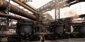 РФ нищить українські заводи та заробляє на ЄС: сталеві санкції досі не працюють?