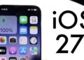 Apple оновила iPhone до iOS 27.2: нова версія принесла несподівані зміни