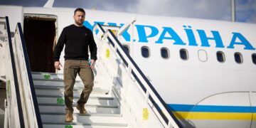 Зеленський прибув до США: заплановано 20 зустрічей на полях Генасамблеї ООН
