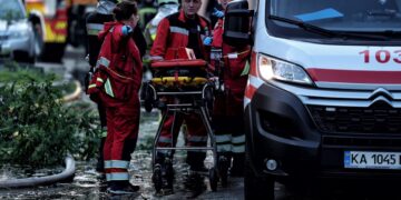 У Києві загинули люди після нічної атаки окупантів на столицю