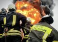 Москва у вогні після рекордної атаки дронів: мережею розлетілися кадри наслідків
