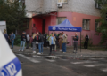 Масований удар по Києву: у двох районах надають допомогу постраждалим