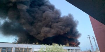 Росія декілька разів вдарила по ТЕС ДТЕК, генерація електроенергії на паузі