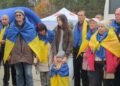 Евакуйовані жителі Олешок перетнули кордон України на Чернігівщині, – Зеленський