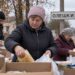 В окуповані Олешки вдруге доставили майже 4 тонни гуманітарної допомоги
