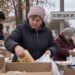 Мешканцям Олешок доставили ще 4 тонни гуманітарної допомоги
