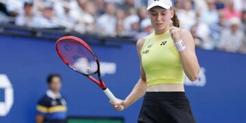 Перша ракетка світу Єлена Рибакіна сенсаційно залишила WTA 1000 у Пекіні