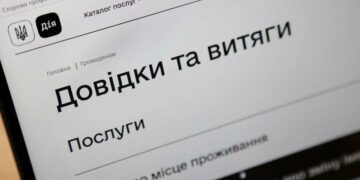 На Київщині тимчасово не працює частина послуг «Дії»: кого це зачепить