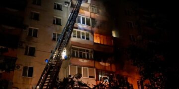 Удар рф по будинку в Запоріжжі: щонайменше п’ятеро поранених