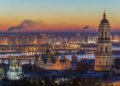 Балістична атака на Київ: пролунали щонайменше чотири вибухи
