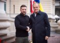 Зеленський обговорив із Туском посилення захисту України від російських атак