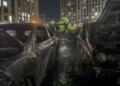 росіяни вдарили по транспортному об’єкту та складу в Києві