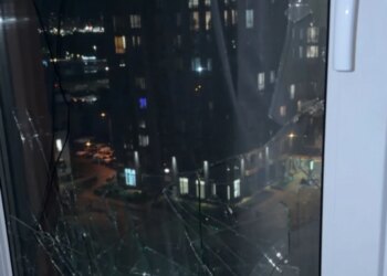 Атака рф на Київ – пошкодження отримав будинок гравця “Динамо” Тимчика