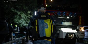 Частина Києва на аварійних відключеннях після атаки рф балістикою
