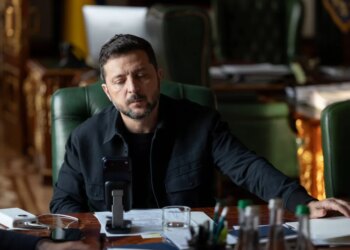 рф здійснює одну із найбільших атак на Україну, користуючись проблемами в роботі Starlink – Зеленський 