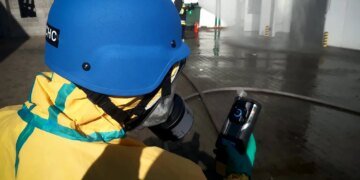 Наслідки ворожої атаки на Волинь – що відомо про "прильоти" та яка ситуація з витоком аміаку