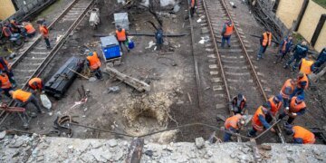 Станцію метро "Чернігівська" у Києві частково відкривають 23 жовтня