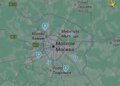 Усі чотири аеропорти москви зупинили роботу через повітряну тривогу