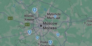 Усі чотири аеропорти москви зупинили роботу через повітряну тривогу