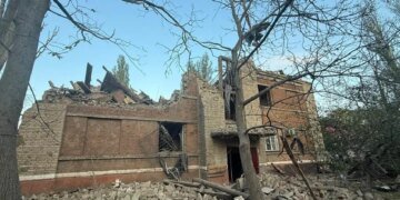 росіяни скинули три ФАБ-250 на Краматорськ: загиблий і шестеро поранених
