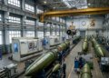 Від Китаю до Німеччини: ГУР виявило іноземне обладнання на російських виробництвах балістики