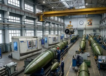 Від Китаю до Німеччини: ГУР виявило іноземне обладнання на російських виробництвах балістики
