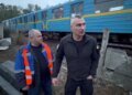 У Києві російська ракета влучила в Південний міст – частково зупинили метро та змінили рух автобусів
