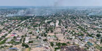 В Олешках розміновують маршрути для евакуації цивільних