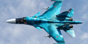 росія має близько 140 літаків Су-34 різних модифікацій – ГУР