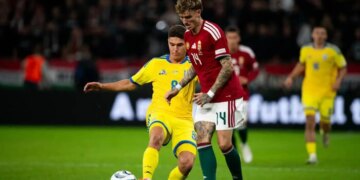 Україна у ключовому матчі групи поступилася Угорщині у Лізі націй