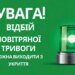 Повітряна тривога у Києві тривала 21 хвилину
