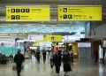 У всіх аеропортах Москви введено обмеження на польоти