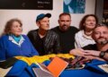 Ліна Костенко зустрілася з акторами вистави «Маруся Чурай»