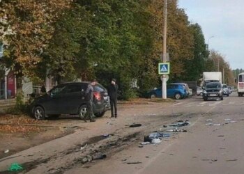 У Росії вибухнув автомобіль ката українських військовополонених