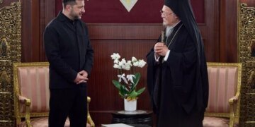 Зеленський зустрівся з патріархом Варфоломієм і розповів про злочини РФ