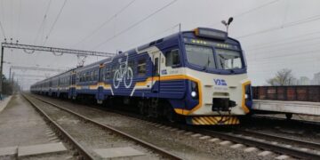 Укрзалізниця запускає додаткові рейси міської електрички у Києві