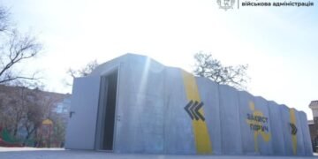 На Запоріжжі визначили 203 місця для встановлення мобільних укриттів